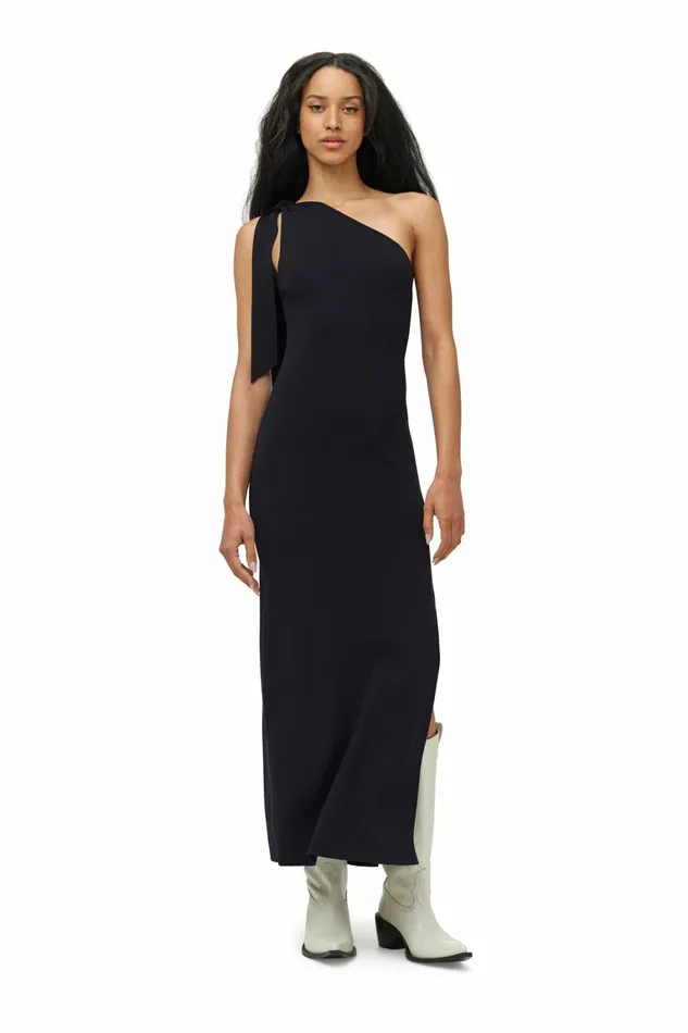 Simon Miller Knitwear Women Knits By Zyga Dress Black