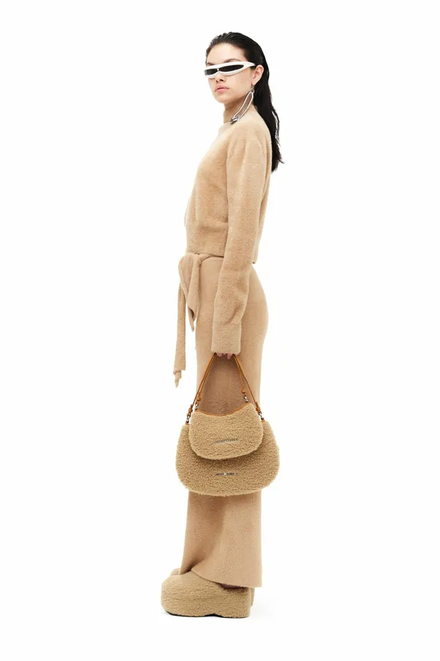 Simon Miller Platforms Women Platform Bubble Clog Caramel Shearling Simon Miller Platforms Women Platform Bubble Clog Caramel Shearling