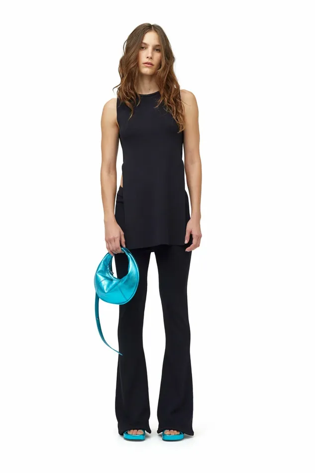 Simon Miller Platforms Women Slice Heel Suburban Blue Simon Miller Platforms Women Slice Heel Suburban Blue
