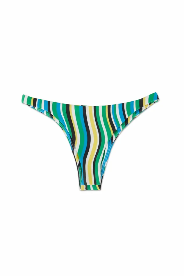 Simon Miller Prints Women Bwai Bikini Bottom Candy Swirl