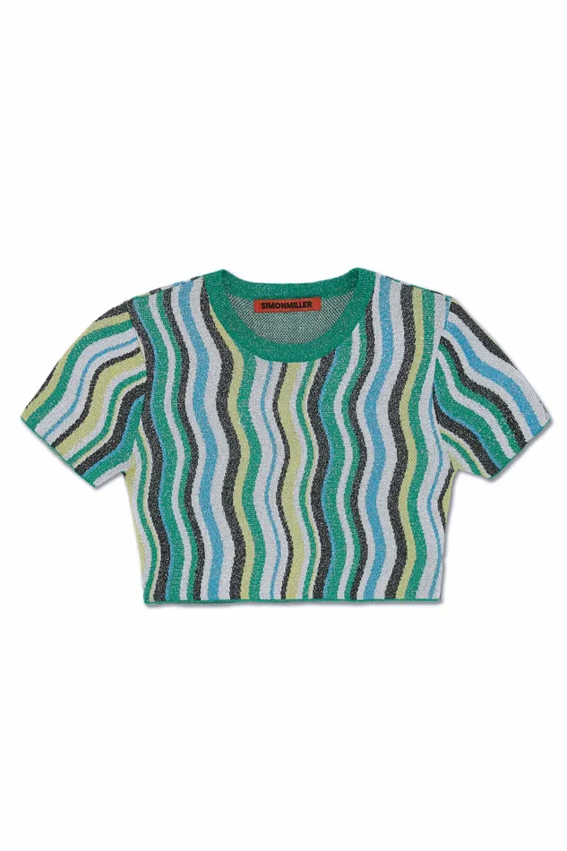 Simon Miller Prints Women Pez Tee Candy Swirl Simon Miller Prints Women Pez Tee Candy Swirl