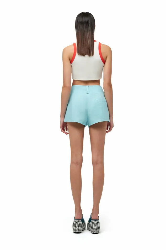 Simon Miller Tees Women Dibby Tank Peppermint Dibby Graphic Simon Miller Tees Women Dibby Tank Peppermint Dibby Graphic