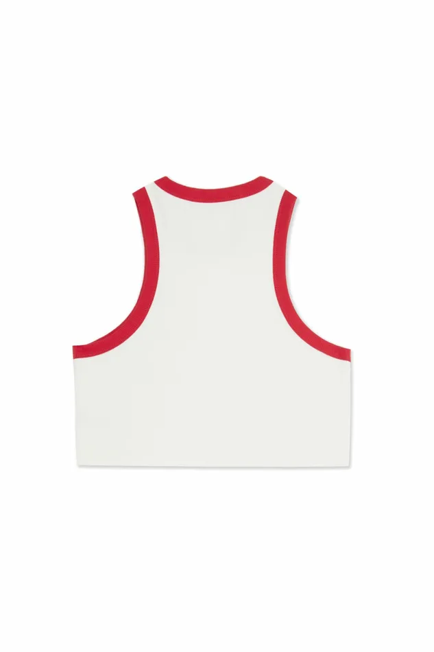 Simon Miller Tees Women Dibby Tank Peppermint Dibby Graphic Simon Miller Tees Women Dibby Tank Peppermint Dibby Graphic