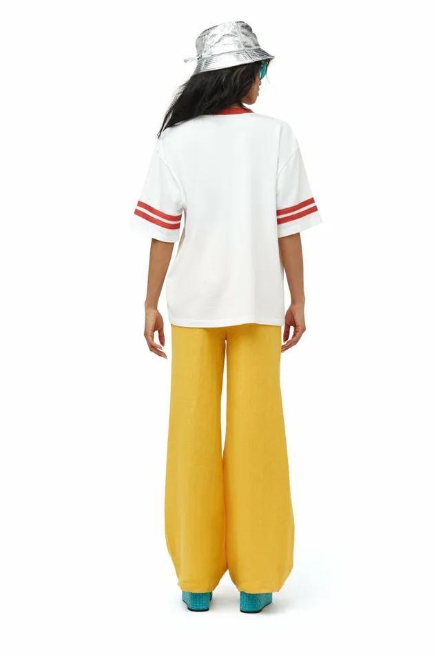 Simon Miller Tees Women Sm High Oversized Tee Cherry Simon Miller High Graphic Simon Miller Tees Women Sm High Oversized Tee Cherry Simon Miller High Graphic