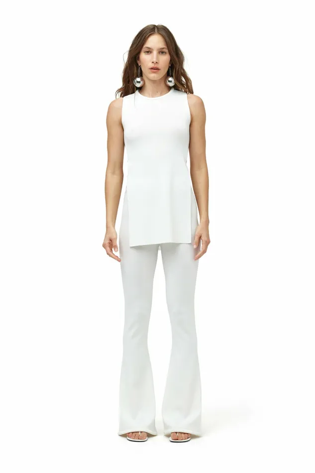 Simon Miller Tops Women Knits By Canoga Top Macadamia