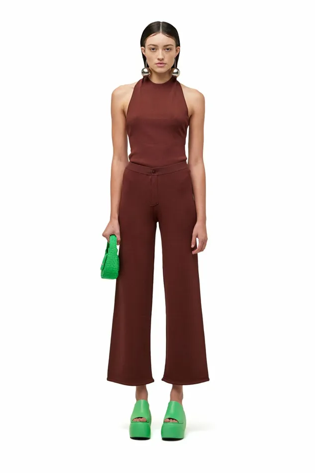 Simon Miller Tops Women Knits By Rex Top Chocolate