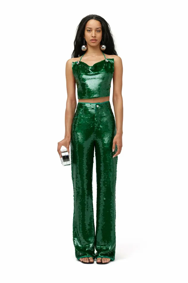 Simon Miller Tops Women Sequin Vegas Top Joot Simon Miller Tops Women Sequin Vegas Top Joot