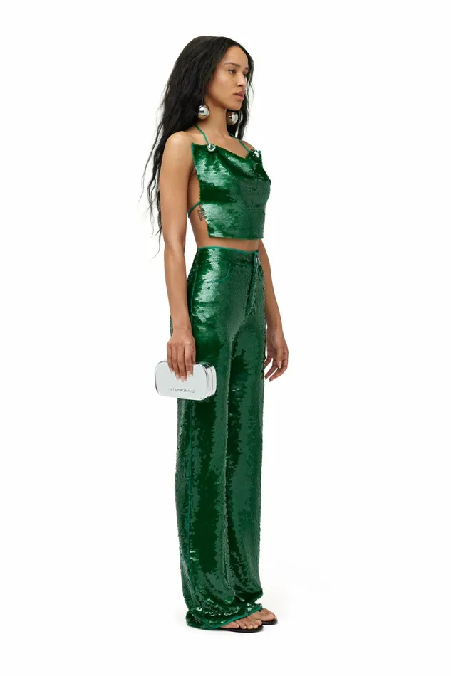 Simon Miller Tops Women Sequin Vegas Top Joot Simon Miller Tops Women Sequin Vegas Top Joot