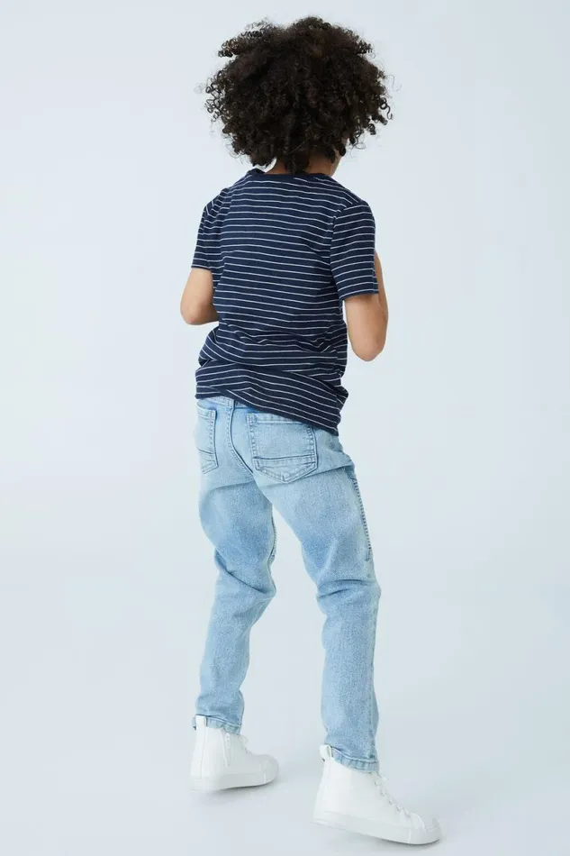 Skinny Fit Moto Jean Bells Light Blue Boys Cotton On Pants and Jeans Skinny Fit Moto Jean Bells Light Blue Boys Cotton On Pants and Jeans