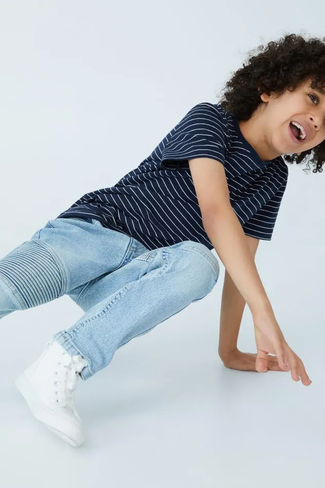 Skinny Fit Moto Jean Bells Light Blue Boys Cotton On Pants and Jeans Skinny Fit Moto Jean Bells Light Blue Boys Cotton On Pants and Jeans