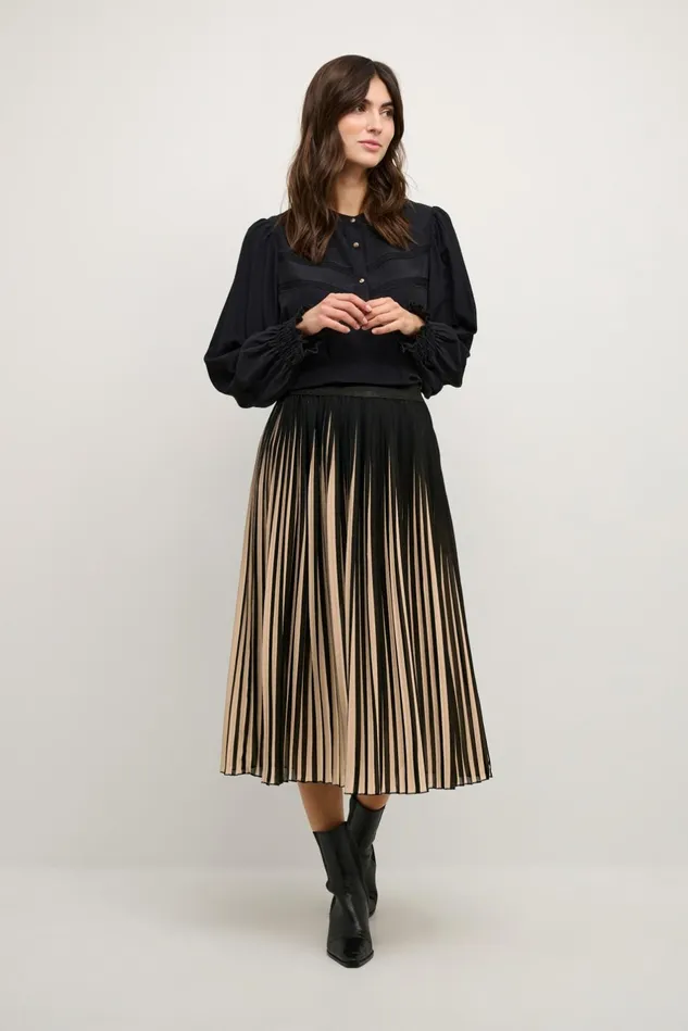 Skirts Women CULTURE CUcarly Skirt Black