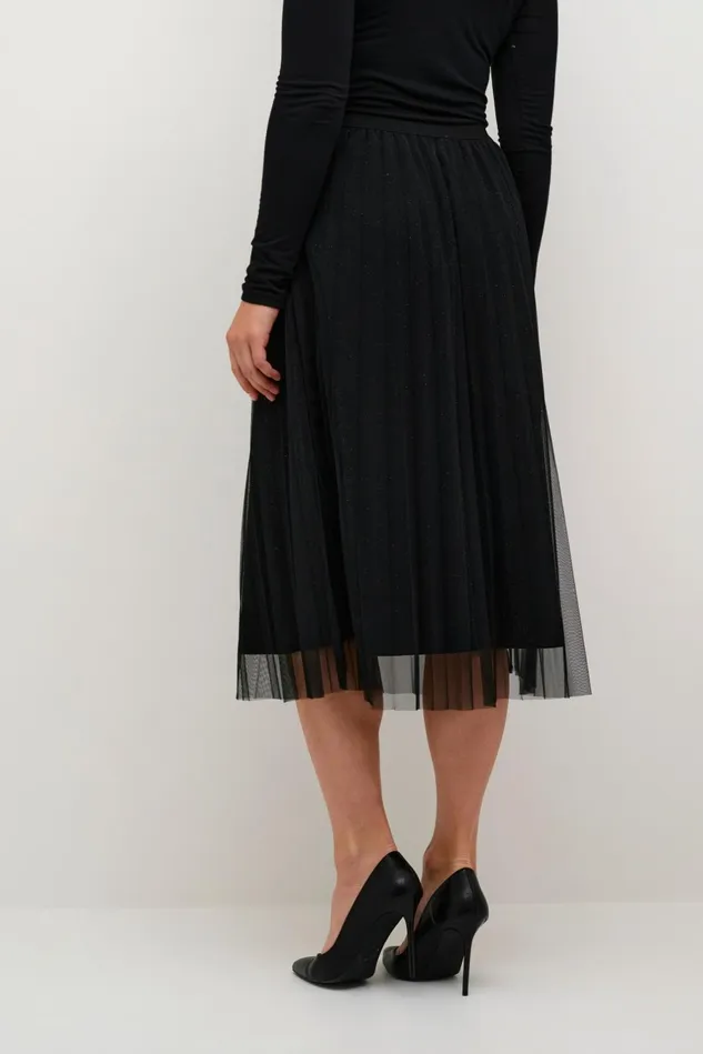 Skirts Women CULTURE CUmasom Glitter Skirt