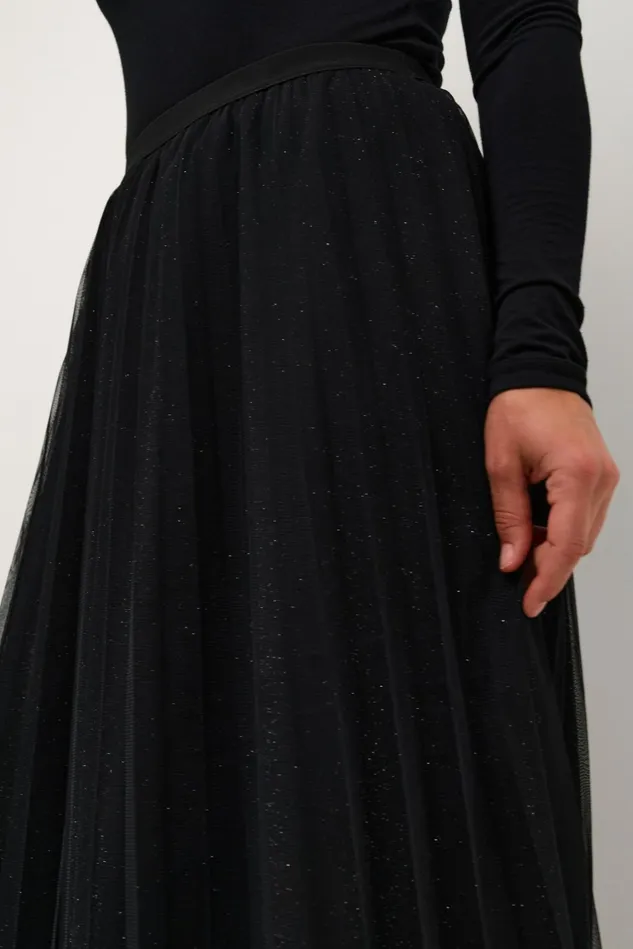Skirts Women CULTURE CUmasom Glitter Skirt