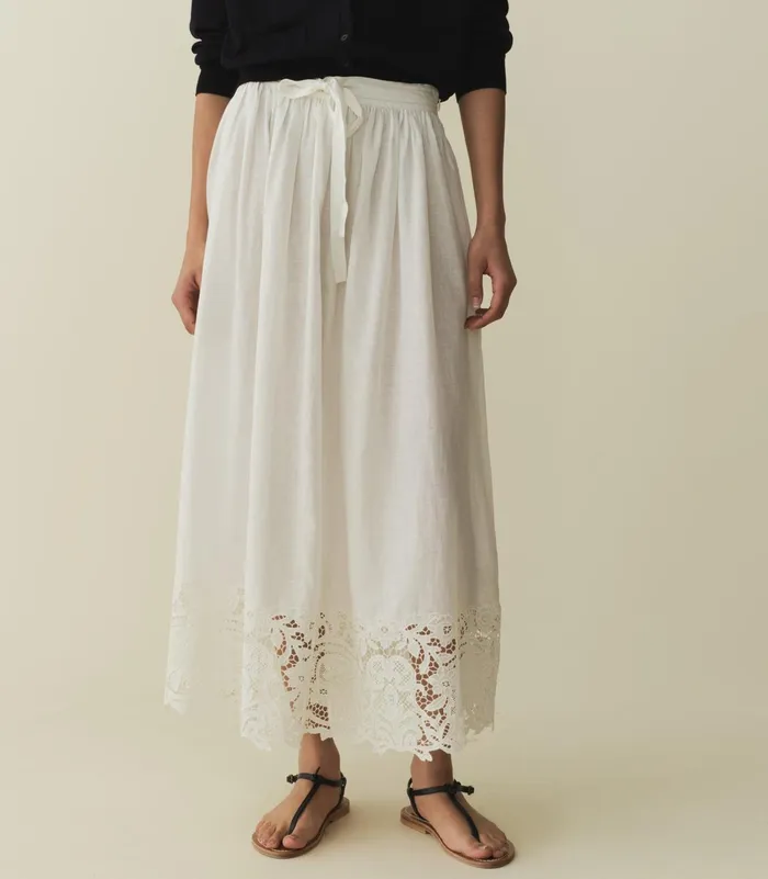Skirts Women DEN Gloriane Skirt Salt