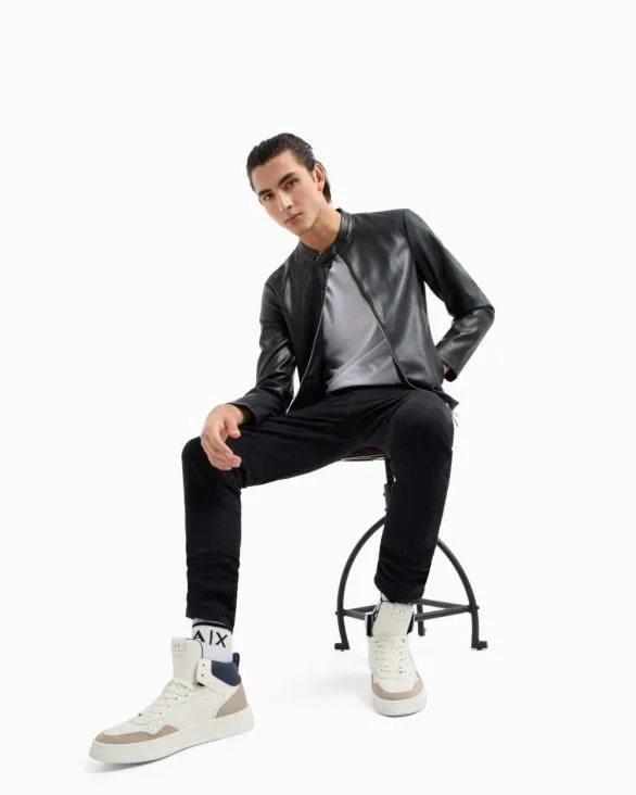 Slim Fit Pima Cotton Tshirt White Men Armani Pima TShirts Slim Fit Pima Cotton Tshirt White Men Armani Pima TShirts