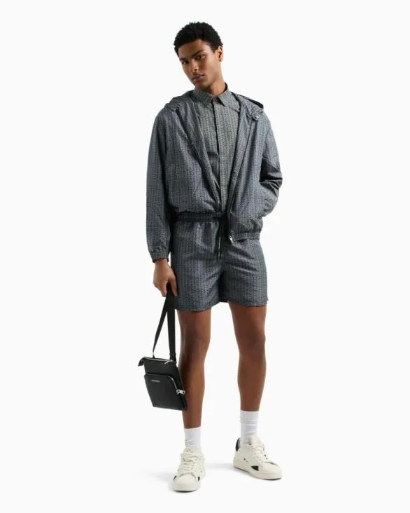 Slim Fit Short Sleeve Shirt Black Men Armani Shirts Slim Fit Short Sleeve Shirt Black Men Armani Shirts