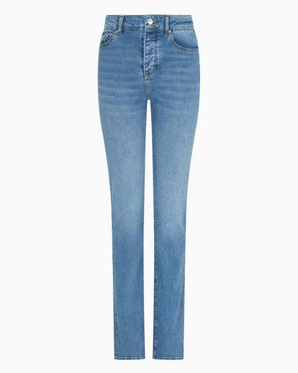 Slim Jeans Blue Women Armani Denim