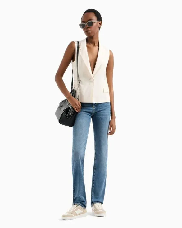 Slim Jeans Blue Women Armani Denim Slim Jeans Blue Women Armani Denim