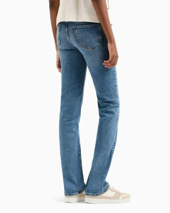 Slim Jeans Blue Women Armani Denim Slim Jeans Blue Women Armani Denim