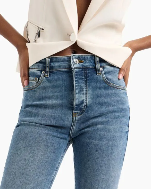 Slim Jeans Blue Women Armani Denim Slim Jeans Blue Women Armani Denim