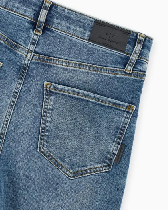 Slim Jeans Blue Women Armani Denim Slim Jeans Blue Women Armani Denim