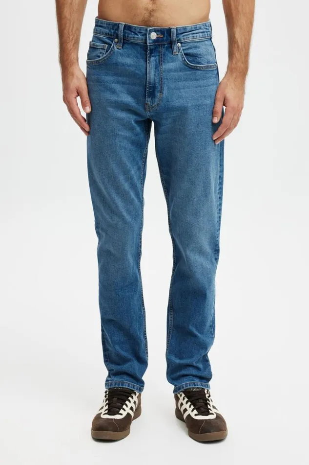 Slim Tapered Jean Monolith Blue Men Cotton On Jeans Slim Tapered Jean Monolith Blue Men Cotton On Jeans
