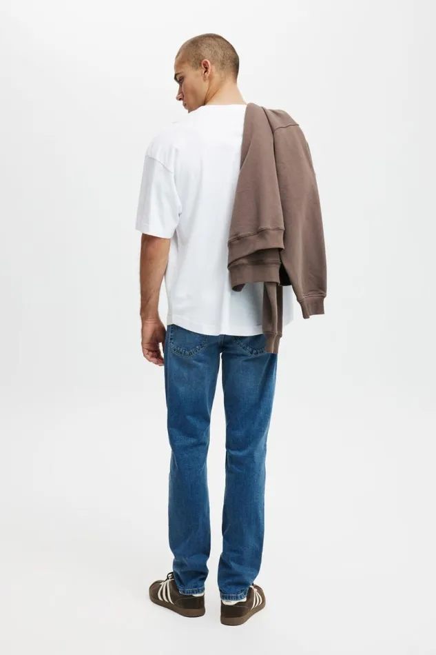 Slim Tapered Jean Monolith Blue Men Cotton On Jeans Slim Tapered Jean Monolith Blue Men Cotton On Jeans