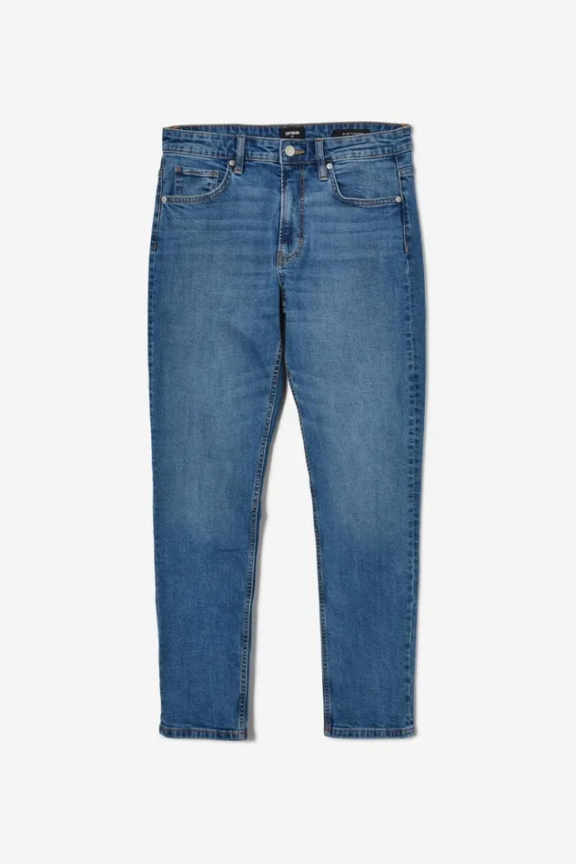 Slim Tapered Jean Monolith Blue Men Cotton On Jeans Slim Tapered Jean Monolith Blue Men Cotton On Jeans