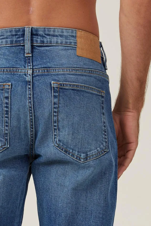Slim Tapered Jean Monolith Blue Men Cotton On Jeans Slim Tapered Jean Monolith Blue Men Cotton On Jeans