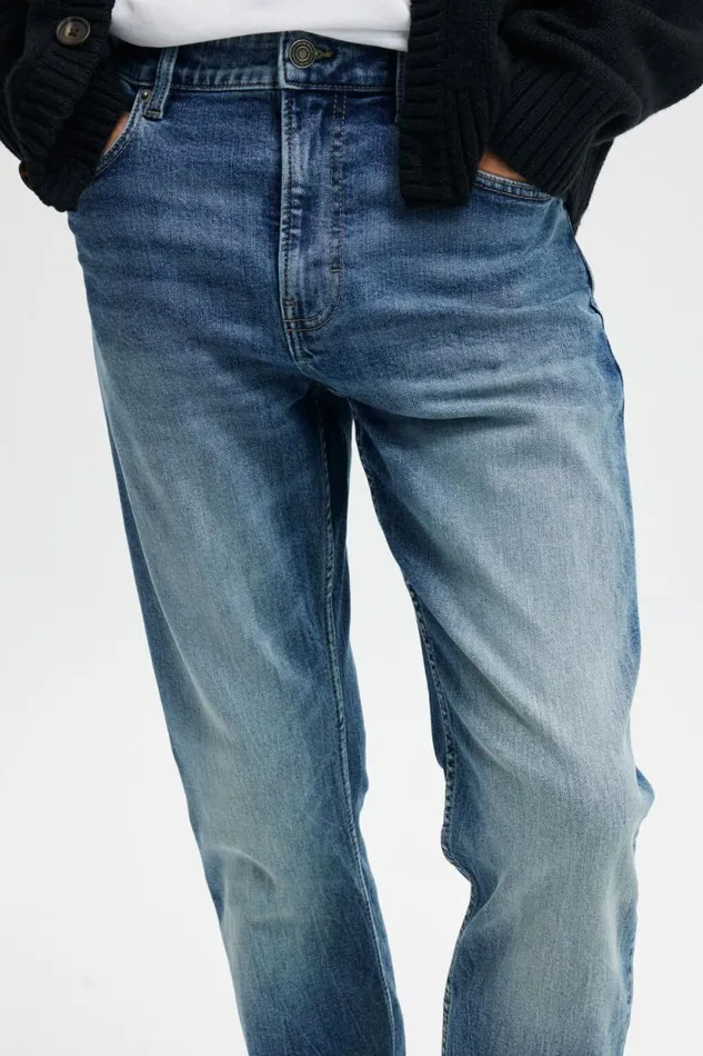 Slim Tapered Jean Starman Blue Men Cotton On Pants Slim Tapered Jean Starman Blue Men Cotton On Pants