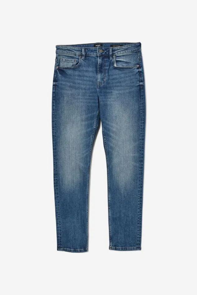 Slim Tapered Jean Starman Blue Men Cotton On Pants Slim Tapered Jean Starman Blue Men Cotton On Pants