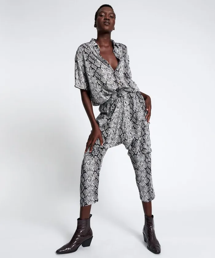SNAKE PIT HAREM PANTS Women One Teaspoon Bottoms