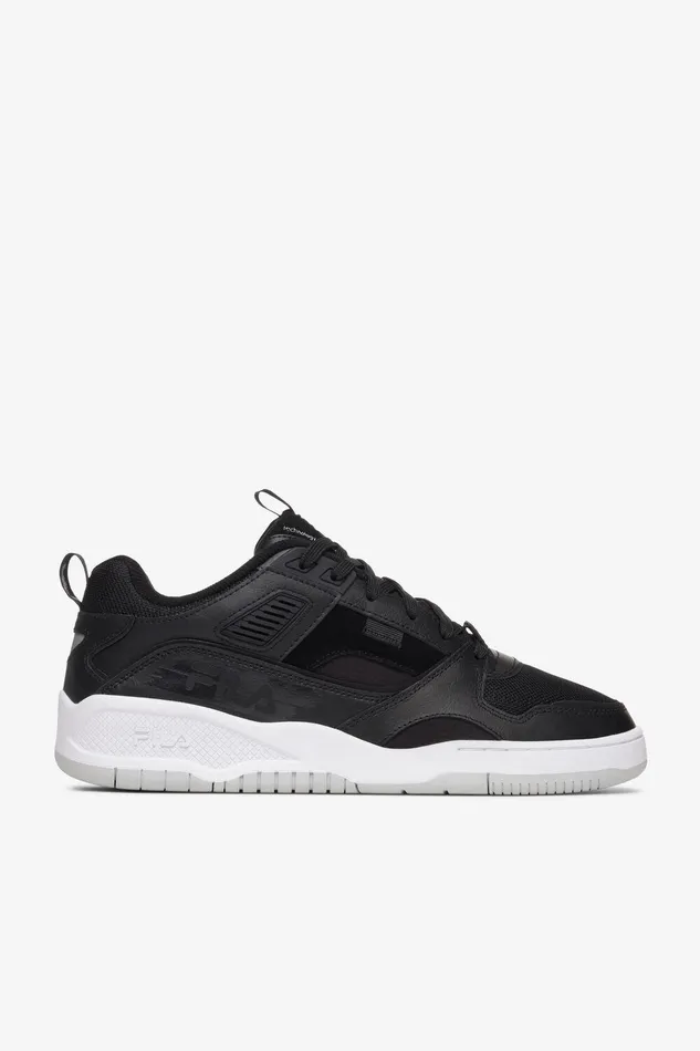 Sneakers Men Fila Corda 003 Black White Glacier Gray