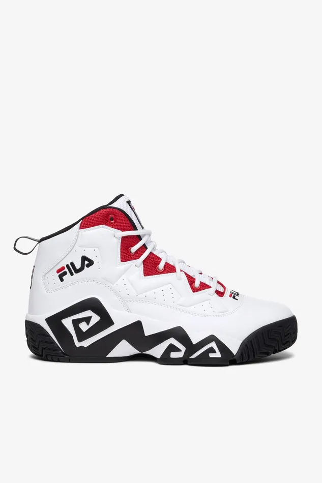 Sneakers Men Fila MB 113 White Black Fila Red