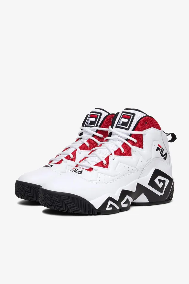 Sneakers Men Fila MB 113 White Black Fila Red Sneakers Men Fila MB 113 White Black Fila Red