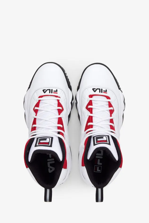 Sneakers Men Fila MB 113 White Black Fila Red Sneakers Men Fila MB 113 White Black Fila Red