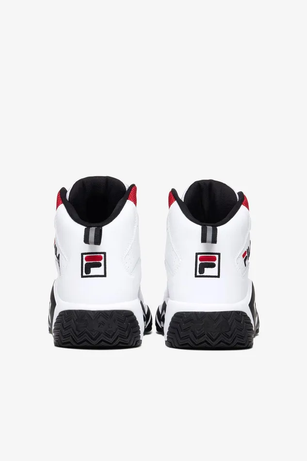 Sneakers Men Fila MB 113 White Black Fila Red Sneakers Men Fila MB 113 White Black Fila Red
