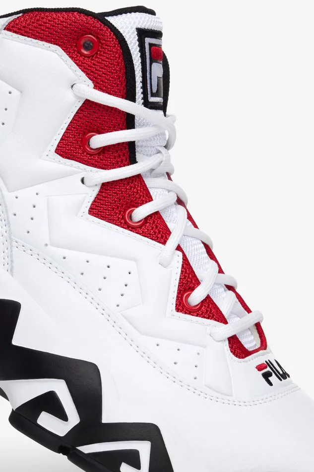 Sneakers Men Fila MB 113 White Black Fila Red Sneakers Men Fila MB 113 White Black Fila Red