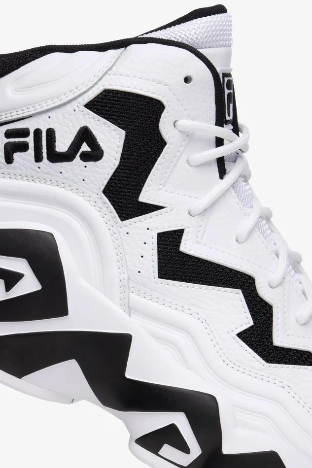 Sneakers Men Fila MB Free Guard Sculpted 120 Whiteblackwhite