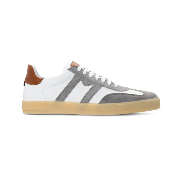 Sneakers Men Moreschi White Leather Sneaker