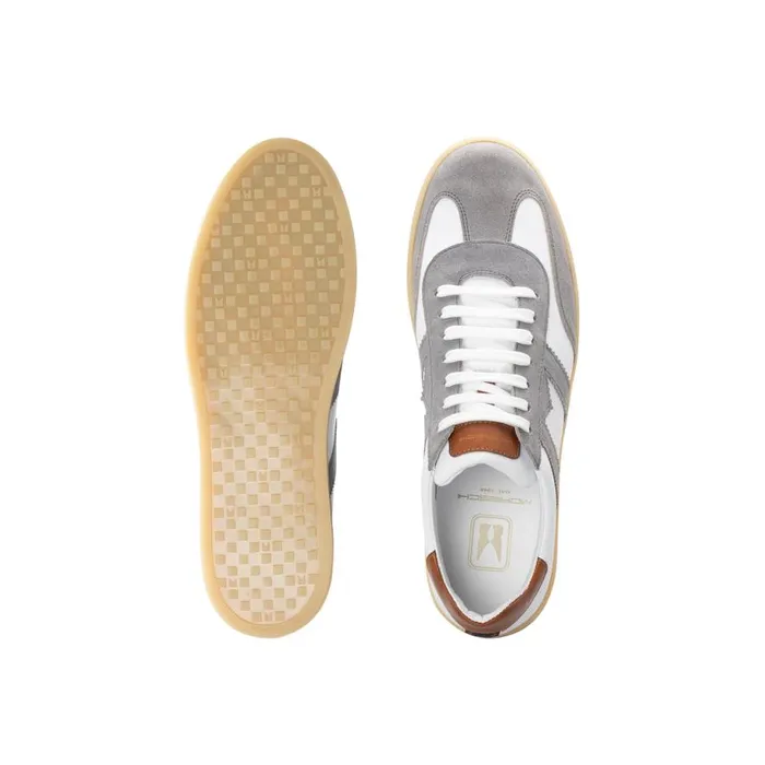 Sneakers Men Moreschi White Leather Sneaker