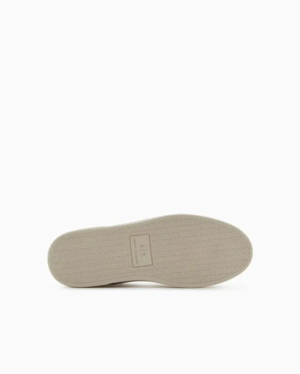 Sneakers With Contrasting Inserts Yellow Men Armani Sneakers Sneakers With Contrasting Inserts Yellow Men Armani Sneakers