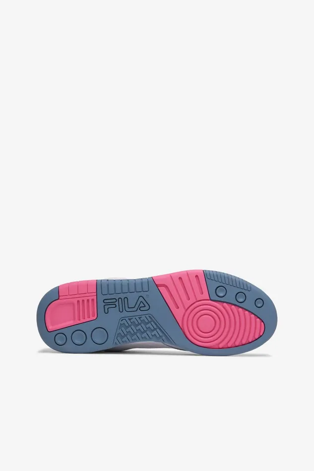 Sneakers Women Fila Corda 149 White Hot Pink Coronet Blue