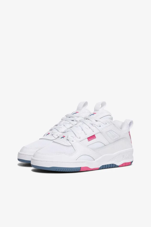 Sneakers Women Fila Corda 149 White Hot Pink Coronet Blue