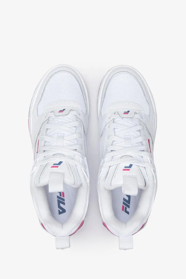 Sneakers Women Fila Corda 149 White Hot Pink Coronet Blue