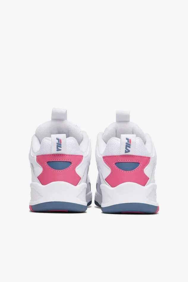 Sneakers Women Fila Corda 149 White Hot Pink Coronet Blue