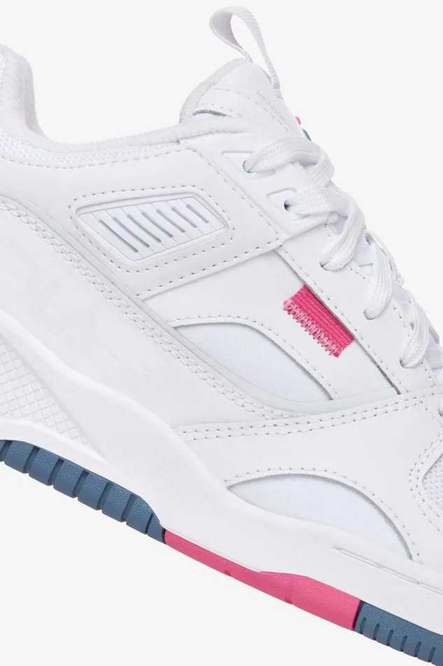 Sneakers Women Fila Corda 149 White Hot Pink Coronet Blue