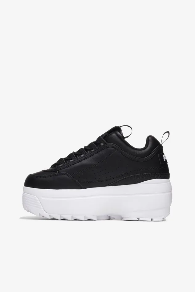 Sneakers Women Fila Disruptor 2 Wedge 013 Black White White