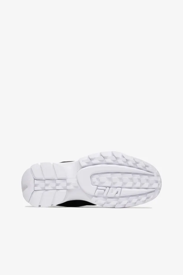 Sneakers Women Fila Disruptor 2 Wedge 013 Black White White