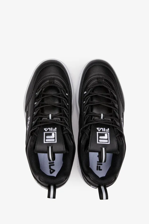 Sneakers Women Fila Disruptor 2 Wedge 013 Black White White